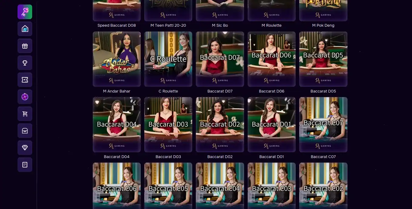 Бонусы и акции в казино Триумф